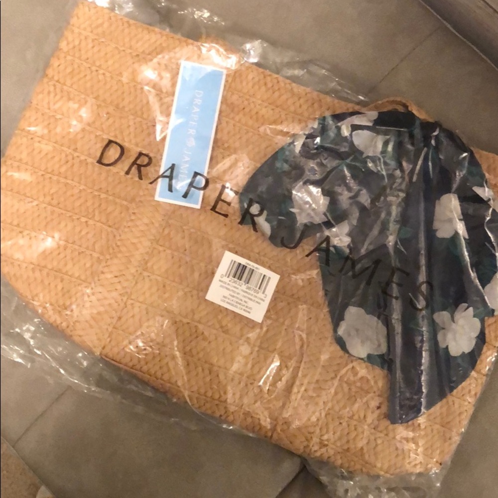 Draper James weaved purse